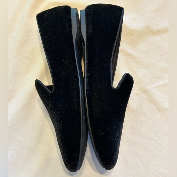 NIB Birdies Black Velvet Loafers - Picture 3 of 4